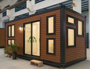 Maisons préfabriquées en <span class=keywords><strong>bois</strong></span> durables, écologiques, imperméables et modernes, très demandées pour les hôtels, les villas et les gîtes - Product Image 3