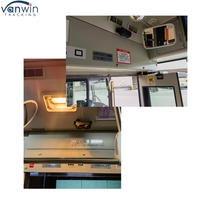 Système de compteur de trafic de véhicule personnalisé pour les autobus publics scolaires boîte noire précise de comptage de passagers de bus de voiture