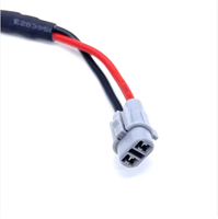Faisceau de câbles automatique personnalisé Assemblage de câblage de véhicule isolé en PVC Connecteurs multiples pour les applications automobiles électroniques de voitures