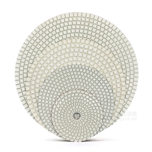 4 pouces Grain 500 10 Pièces Diamant Polissage Ponçage Plaquettes Disques <span class=keywords><strong>pour</strong></span> le Béton De Granit <span class=keywords><strong>Pierre</strong></span> Marbre - Product Image 3