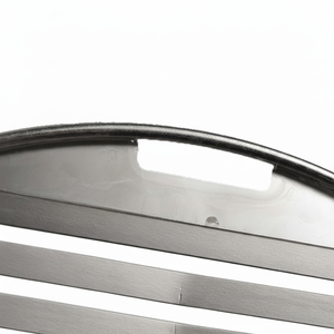 Griller en métal Rectangle préféré extérieur 1x1 de qualité alimentaire SUS304 Coréen Barbecue Grill Mesh Air Fryer Grill Mesh Steamer Rack - Product Image 1