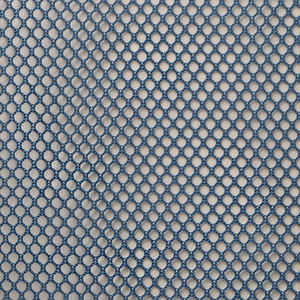 Tissu en maille de polyester non extensible, tissu en maille nid d'abeille, tissu en maille hexagonale, tricoté en chaîne pour sacs à linge et rideaux - Product Image 5