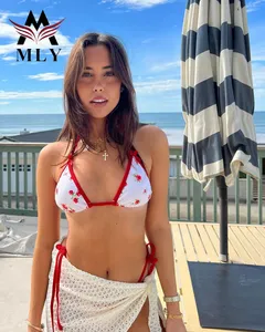 2024 High Quality Micro Bikini Beachwear Floral Print Swimsuits For Women Swimwear Sexy