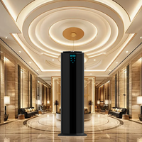 Diffuseur d'arômes d'air froid HVAC CNUS S3000TF 1000ml, système de parfum commercial sur pied pour hall d'hôtel