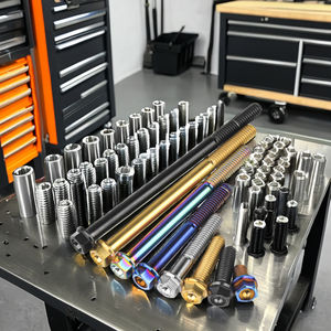 Baut Kepala Heksagonal Titanium Standar TOBO DIN 933 - Ukuran 3/8-2 Inci Dapat Disesuaikan Sesuai Spesifikasi Anda - Product Image 5