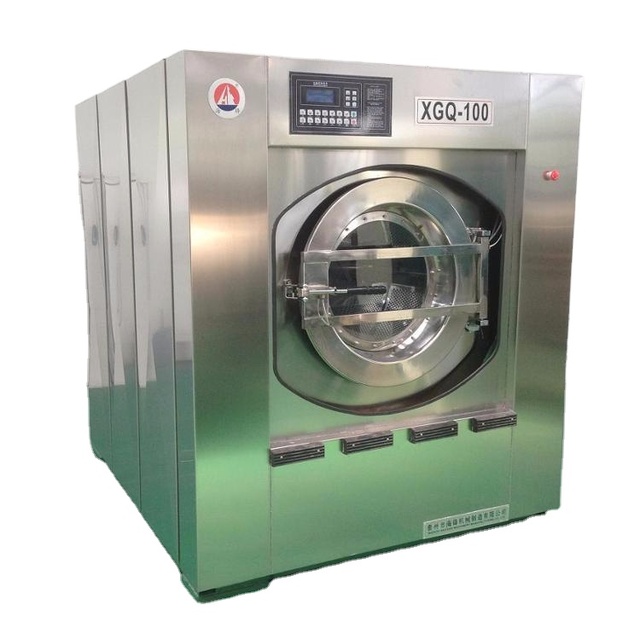 Hot Sale Industrial Washing Machine/ Laundry and Dry Cleaning Equipment