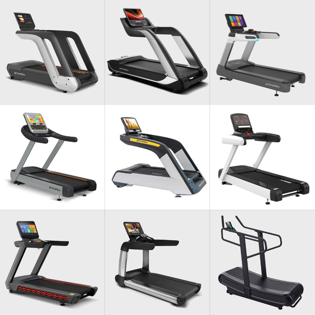 Commercial Cardio Motorized Treadmill - Professional Cinta De Correr Electric Running Machine with Incline for Gym Fitness Club