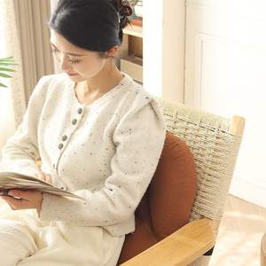 Coussin de soutien lombaire ergonomique en forme de U, 40cm x 45cm, pour dossier de chaise de bureau, couleur unie, noyau en fibre de viscose - Product Image 3