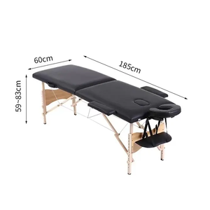 Camilla de masaje barata de alta calidad, cuerpo relajante, cama de masaje plegable portátil, mesa de masaje, mesa de SPA para Spa Facial - Product Image 1