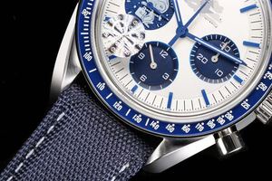 Montres mécaniques automatiques de luxe pour hommes de haute qualité, mouvement Miyota, acier inoxydable, cadran à aiguilles, cristal saphir - Product Image 3