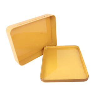 Tùy Chỉnh Vui Dập Nổi Sô Cô La Hộp Thiếc Vật Liệu Tái Chế Trung Quốc Kẹo Bao Bì Nhà Cung Cấp Kim Loại Lon - Product Image 3