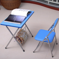 Hot New Multi-Color Folding Table and Chair Set Durable Robuste pour Étudiants Adultes-Design moderne pour la maison, le bureau ou l'école