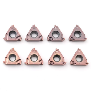 ดอกกัดกลึง CNC แท้จาก DESKARS รุ่น 16ERM 16IRM AG60 <span class=keywords><strong>AG55</strong></span> 1.0/1.5/2.0/2.5/3.0/ISO LF6018 LF6118 พร้อมเม็ดมีดคาร์ไบด์ สำหรับงานกลึงเกลียว OEM - Product Image 3