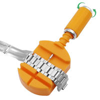 Outils multifonctionnels portables pour la démontage, la régulation et la réparation des maillons de bracelet de montre, pour les travaux quotidiens de réparation horlogère