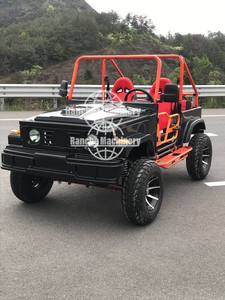 Jeep de 350cc a Gasolina, 2 Plazas, Todoterreno, Motor de Cuatro Tiempos, para Alquiler Turístico en Zonas Turísticas y Operaciones Agrícolas - Product Image 3