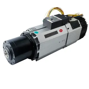 cs ISO30 BT30 Atc 24000rpm Spindle Motor Machine Tool For Cnc Wood Carving Automatic Change 9kw atc Air Cooling Spindle