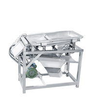 Machine à peler automatique en acier inoxydable pour pois verts, edamame et fèves, pour usage agricole