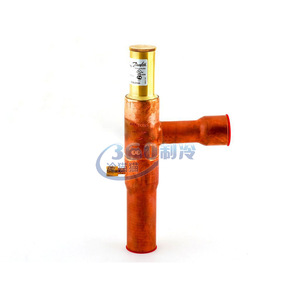 วาล์วควบคุมแรงดันคอนเดนเซอร์ Danfoss รุ่น KVR12 15 22 28 35 สำหรับระบบ HVAC - Product Image 2