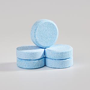 OEM 24ชิ้นเครื่องซักผ้าในครัวเรือนเครื่องทำความสะอาดแบบเม็ดฟู่เครื่องทำความสะอาดอ่าง - Product Image 5