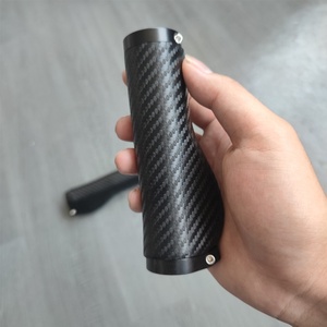 Poignées de vélo de montagne en <span class=keywords><strong>carbone</strong></span>, couvre-poignée de cyclisme, poignées de guidon de vélo <span class=keywords><strong>vtt</strong></span> - Product Image 4