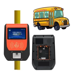 Système de paiement de kiosque de bus d'usine qr-code/POS Tap and Pay Reader sur le paiement du véhicule
