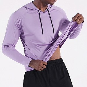Sweat à capuche d'entraînement d'hiver pour homme, pull de sport, haut à capuche pour la gym et le fitness, vêtement athlétique à manches longues, écologique et respirant - Product Image 3