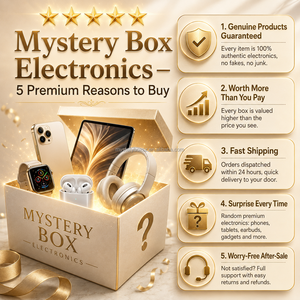 Pallet di Mystery Box Elettroniche con Smartphone, Laptop, Console <span class=keywords><strong>da</strong></span> Gioco, Auricolari Wireless, Fotocamera, Power Bank per la Rivendita e il Commercio all'Ingrosso - Product Image 5