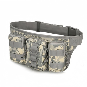 Riñonera Táctica para Hombre, Bolsa de Cintura para Actividades al Aire Libre, Camping, Senderismo, Escalada, Sistema Molle - Product Image 1