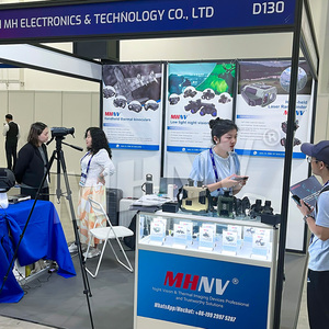 กล้องมองกลางคืน MHNV Dual Tube FOV50 องศา FOM1600 1800 Gen 2 รุ่น PVS 31 พร้อมตัวเรือนสำหรับขาย ระดับกันน้ำ IP67 Ip65 กล้องส่องทางไกลแบบสองตา BNVD N - Product Image 5