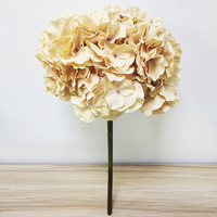 Fleurs d'hortensia artificielles en soie, fleurs artificielles réalistes pour mariage, décoration de la maison, bouquets