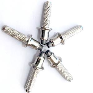 Puntas de repuesto duraderas de acero de tungsteno para bastones de senderismo, bastones de caminata y equipo de exterior - Product Image 3