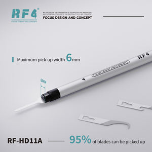 Kit di Riparazione Chip RF4 HD11AF, Strumenti Professionali per Riparazione Telefoni Cellulari, Affilati e Durevoli - Product Image 3