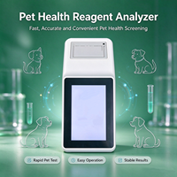 Kit d'immunoessai par fluorescence pour l'antigène du coronavirus félin (FCoV Ag), réactif POCT pour la détection rapide du FCoV chez le chat dans les cliniques vétérinaires