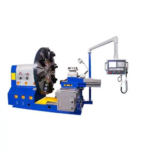 CNC סוג אוניברסלי אופקי כבד החובה מנוע הפיכת מחרטה מכונת/מקורבות מול מחרטה