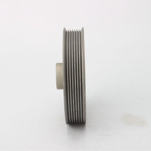 Aluminum V-Belt <b>Pulley</b> 50mm Bore 3 Grooves For Honda Civic Accord WG-165 - Product Image 3