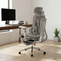 Chaise de bureau ergonomique en maille de la série Apollo au prix d'usine pour les commandes en gros au Kenya