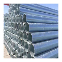 Tuyau ERW galvanisé à chaud ASTM A53 BS1387 EN10255 Q235B pour l'alimentation en eau et les pipelines industriels