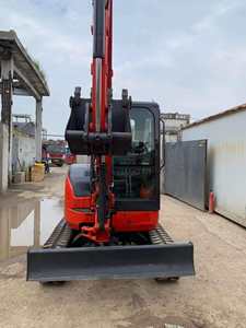 Miniexcavadora Usada Original de Importación, Modelo U-35, Excavadora de Orugas de 3.5 Toneladas, Maquinaria de Segunda Mano en Stock de China - Product Image 4
