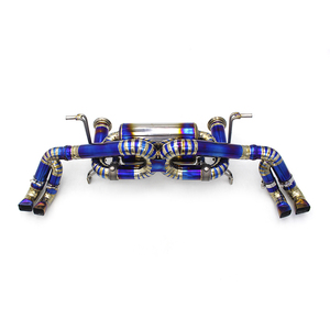Sistema de escape Catback de fábrica para Audi R8 V10 5.2 2017-2019 con colector de longitud igualada - Product Image 1