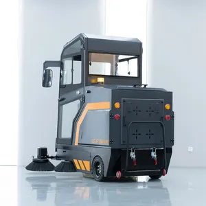 Chancee CG-SP 190/180 Automatic Industrial Vacuum Sweeper Car Ride-on Street Floor Sweeper