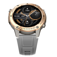 Reloj Inteligente DM56 con Pantalla AMOLED de 1.43 Pulgadas, GPS, Llamadas Bluetooth, Altímetro, Brújula, Android, Control Remoto, Pulsera de Actividad Física para Hombre
