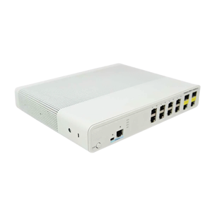 Catalyst-Conmutador inteligente Ethernet Gigabit de 2 capas, 8xFE + 2x puertos de enlace ascendente de doble propósito, compatible con <span class=keywords><strong>802.1x</strong></span> para empresas - Product Image 4