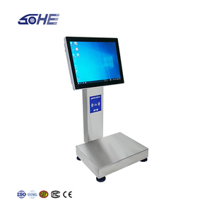 Balance intelligente SOHE 15 kg en acier inoxydable <span class=keywords><strong>avec</strong></span> lecteur de carte, comptage de pièces, statistiques, écran tactile étanche pour fruits de mer et viande, OEM ODM - Product Image 6