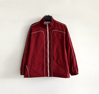 Ensemble coupe-vent short pour hommes veste sport décontractée réfléchissante USA veste d'entraînement coupe-vent respirant écologique grande taille Streetwear