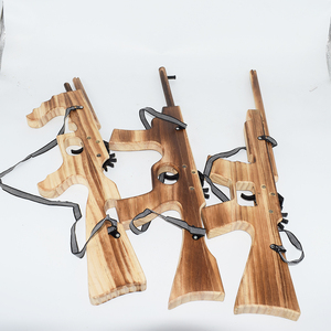Precio barato niños juguete tradicional <span class=keywords><strong>banda</strong></span> de goma pistola de balas juguete educativo pistola de madera para niños - Product Image 6