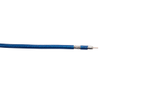 Cable Coaxial de Video CCTV SYWV 75-5 de Alta Calidad de Señal, 75 Ohmios, Blindado con Cobre Trenzado Puro, Blanco, para Distribución de CATV