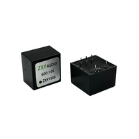 ZXY1806 Rempotage 600:10K 600:600 10K:10K Transformateur d'isolement audio Permalloy