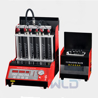WLD-6C Automatique 6 Cylindres Injecteur tester & cleaner