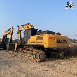 Excavatrice d'occasion SANY SY365H, marque chinoise, 36,5 tonnes, moteur Isuzu, cylindres Kawasaki, godet de 1,9 m, pompe, équipement de construction - Product Image 2