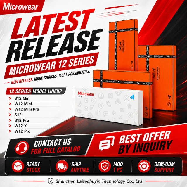High Quality Series 11 Microwear Series 12 Smartwatch MActive S12 PRO W12 Mini M-Active App 2026 Smart Watch S11 W11 MINI PRO